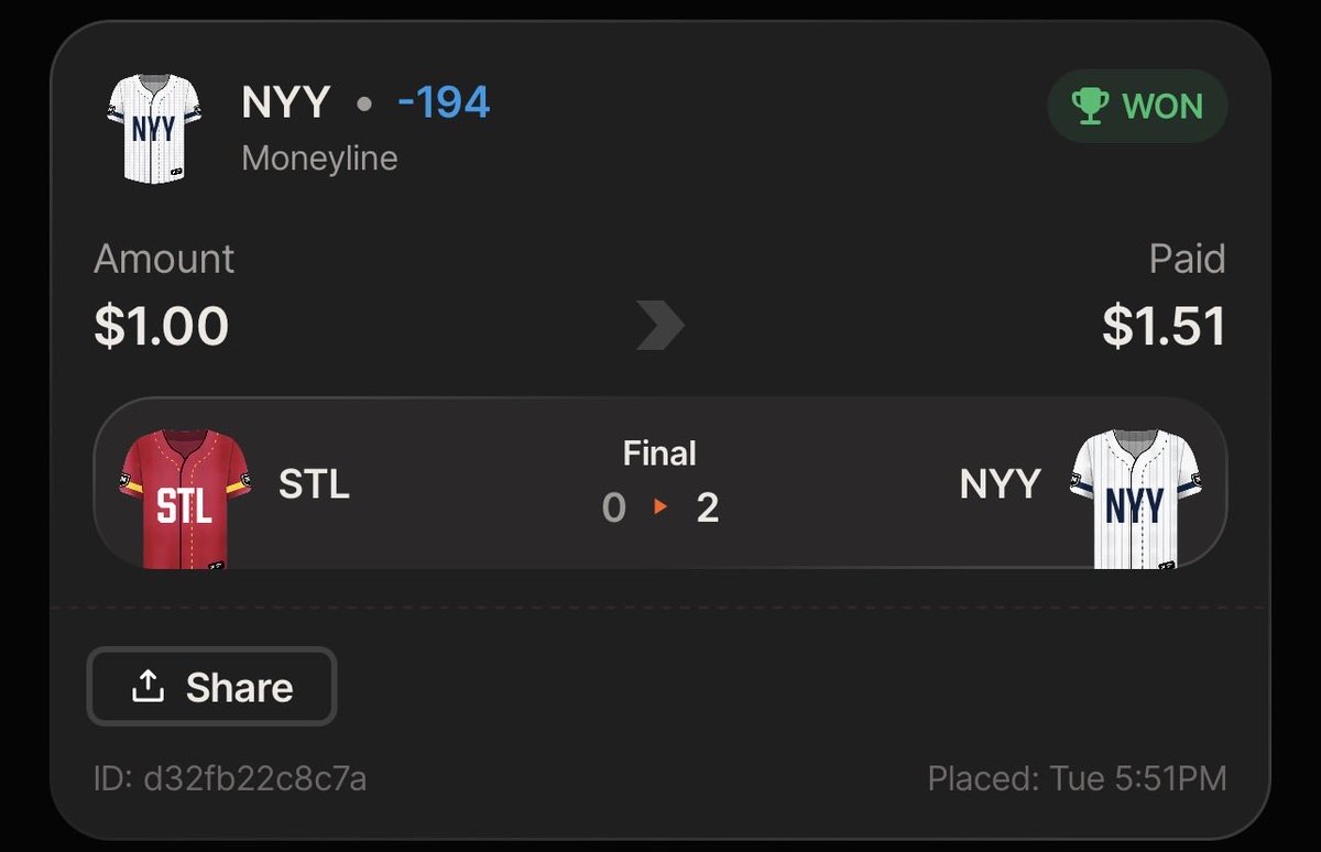 kneibaur05's tweet photo. @MySpariEdge y’all gotta jump to this site🔥🔥🔥!!!  I play small bets to slowly build my bankroll, I’m in no rush!!!!! https://t.co/r2j46KY7Se