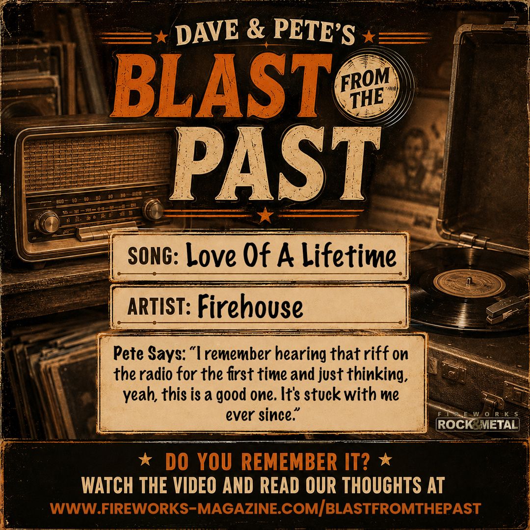 Fireworks_Mag's tweet photo. What song takes you straight back to your teenage years?
Pete's Blast From The Past is Firehouse's "Love Of A Lifetime".
Do you remember hearing it for the first time? Tell us your memories.
https://t.co/TRdRJ3N8XF
#Firehouse #ClassicRock #BlastFromThePast https://t.co/13mRHU9XwV