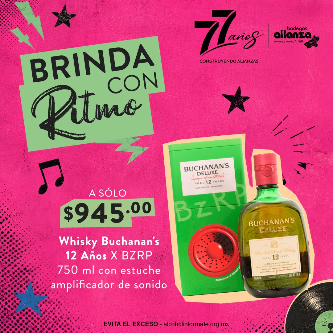 BodegasAlianza's tweet photo. Haz que tu próxima reunión tenga mucha música con ediciones especiales para brinda con ritmo. Disponible en la tienda en línea y tiendas físicas.
https://t.co/KqESCr2ZJ6 https://t.co/GcllXhlMMy