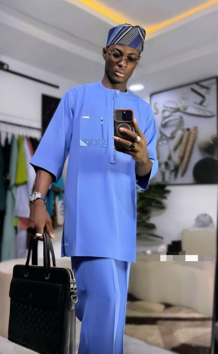 JeffdeyCraze's tweet photo. E get the kind wire wey go pass you skin, you go first stop dey wear baggy trousers😂❤️ https://t.co/oqojID5ozC