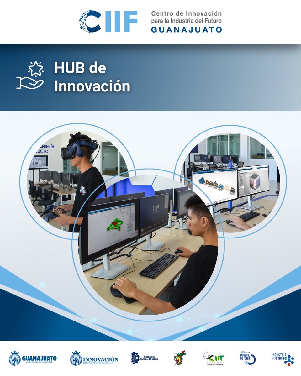 CIIFGTOmx's tweet photo. Ejecutamos servicios de ingeniería y diseño con alcance de punta a punta y entregables verificables. Para saber más, enlace en la biografía. 
#RedCIIMx #Innovación #Industriadelfuturo https://t.co/qVA5SSo5BQ