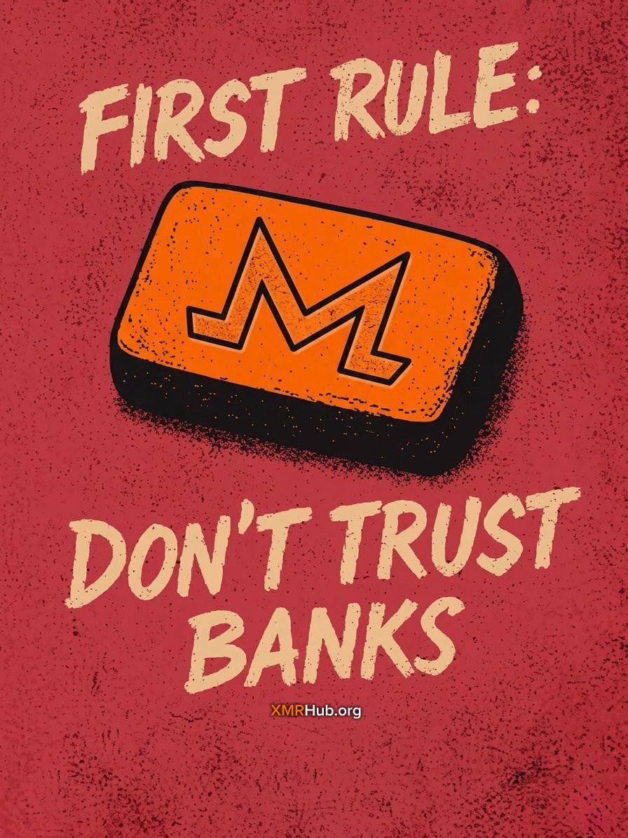 magiccrypto420's tweet photo. “Don’t trust a Jew, never trust a Jew, won’t trust a Jew, won’t trust me”
Daily reminder to buy $XMR
#XMR #Privacy #EndFed #Blockchain https://t.co/qqqNxXr8Kj