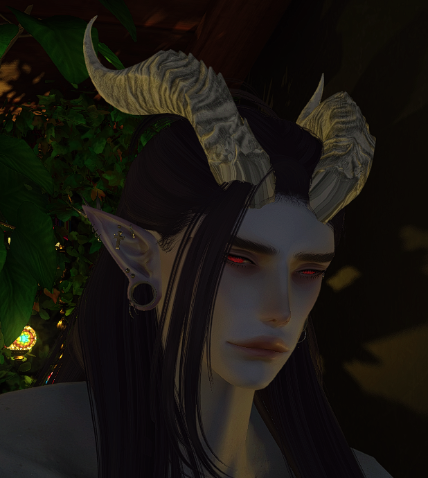 Lachrymaxiv's tweet photo. Welp...
I'll make him a Vampire Tiefling..
Will make new ears and add accessories to the horns.. this is just to get the initial idea! and ngl I love him already https://t.co/OjAy9SMyrw
