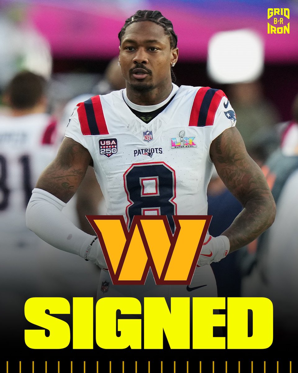 brgridiron's tweet photo. BREAKING: Stefon Diggs is set to sign with the Commanders, via @Schultz_Report 

JD5 has a another WR in the room 🔥 https://t.co/6tc8YiHJXo