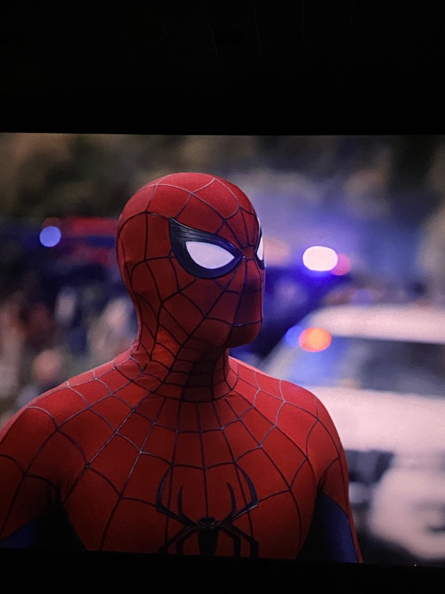 magnolimag's tweet photo. fui no cinema assistir pela segunda vez, estamos falando de homem aranha, nesse caso o Magnoli vira apenas o Pedro Henrique. Sou fã demais. https://t.co/G4RpPVt9da