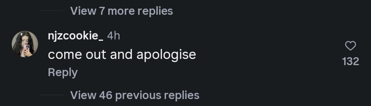 Deobiio's tweet photo. These are the kindof comments ppl are posting in enha's recent reel on insta PLS GO AND SPAM POSITIVE COMMENTS I BEG https://t.co/pNUd4e5Q0c