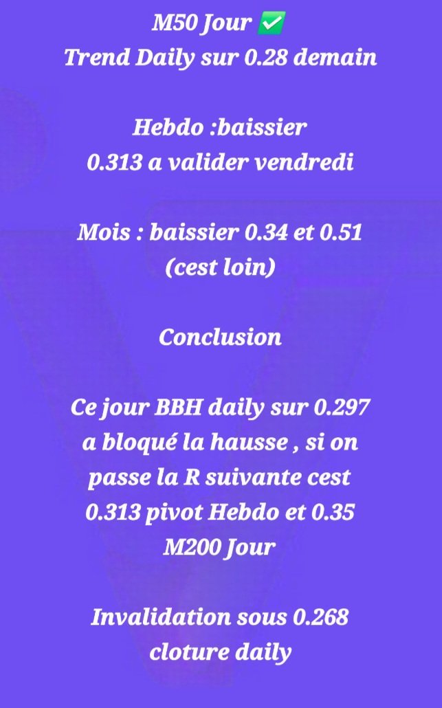 FernandaTrend8's tweet photo. #sensorion $alsen
 M50 Jour  ✅️

Le programme pour les 48h a venir selon Fernandamus 😉 https://t.co/Jlsc2DV51I