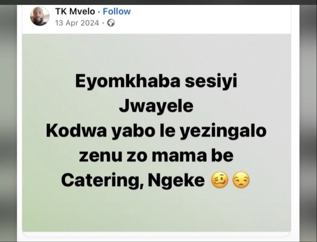 babaMbatha_ tweet picture