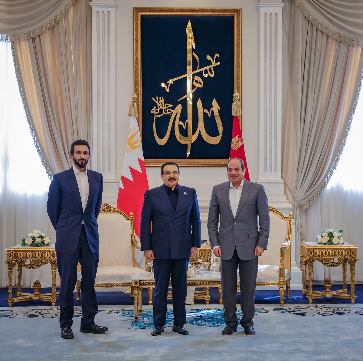 bna_ar's tweet photo. جلالة الملك المعظم يعقد جلسة مباحثات مع الرئيس المصري بالقاهرة

https://t.co/knBXKvFyuL https://t.co/jWGmrIhCBp
