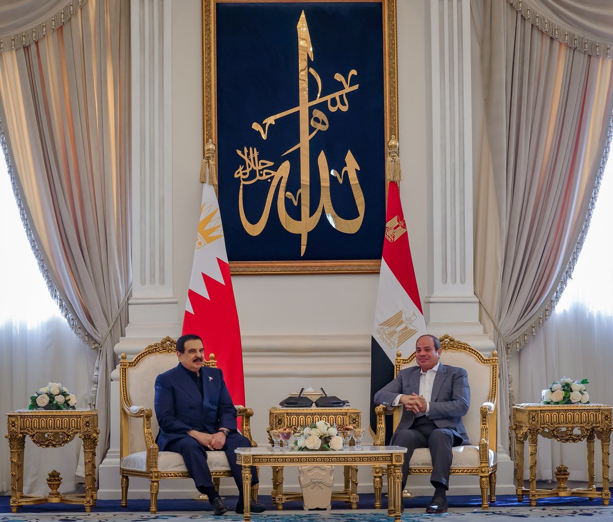 bna_ar's tweet photo. جلالة الملك المعظم يعقد جلسة مباحثات مع الرئيس المصري بالقاهرة

https://t.co/knBXKvFyuL https://t.co/jWGmrIhCBp