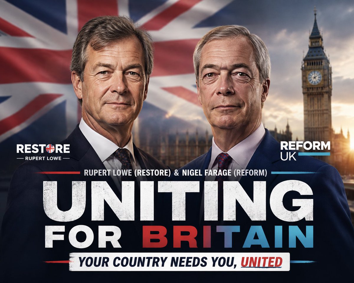 cryptochris_369's tweet photo. @Nigel_Farage @RupertLowe10 appealing to you as a very concerned British Citizen. Your country needs you, United 🤝…this isnt about ego. 🙏🇬🇧 #unitingforbritain https://t.co/k8dB6GeeNl