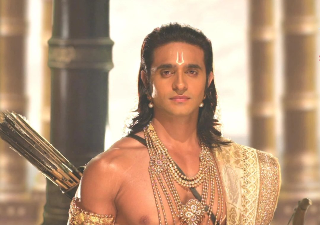 Kautilya02's tweet photo. Credit where it is due! Indian Television nailed when it came to religious casting! Like they literally managed to capture the minds of a billion people!! https://t.co/QvB5EZExlw