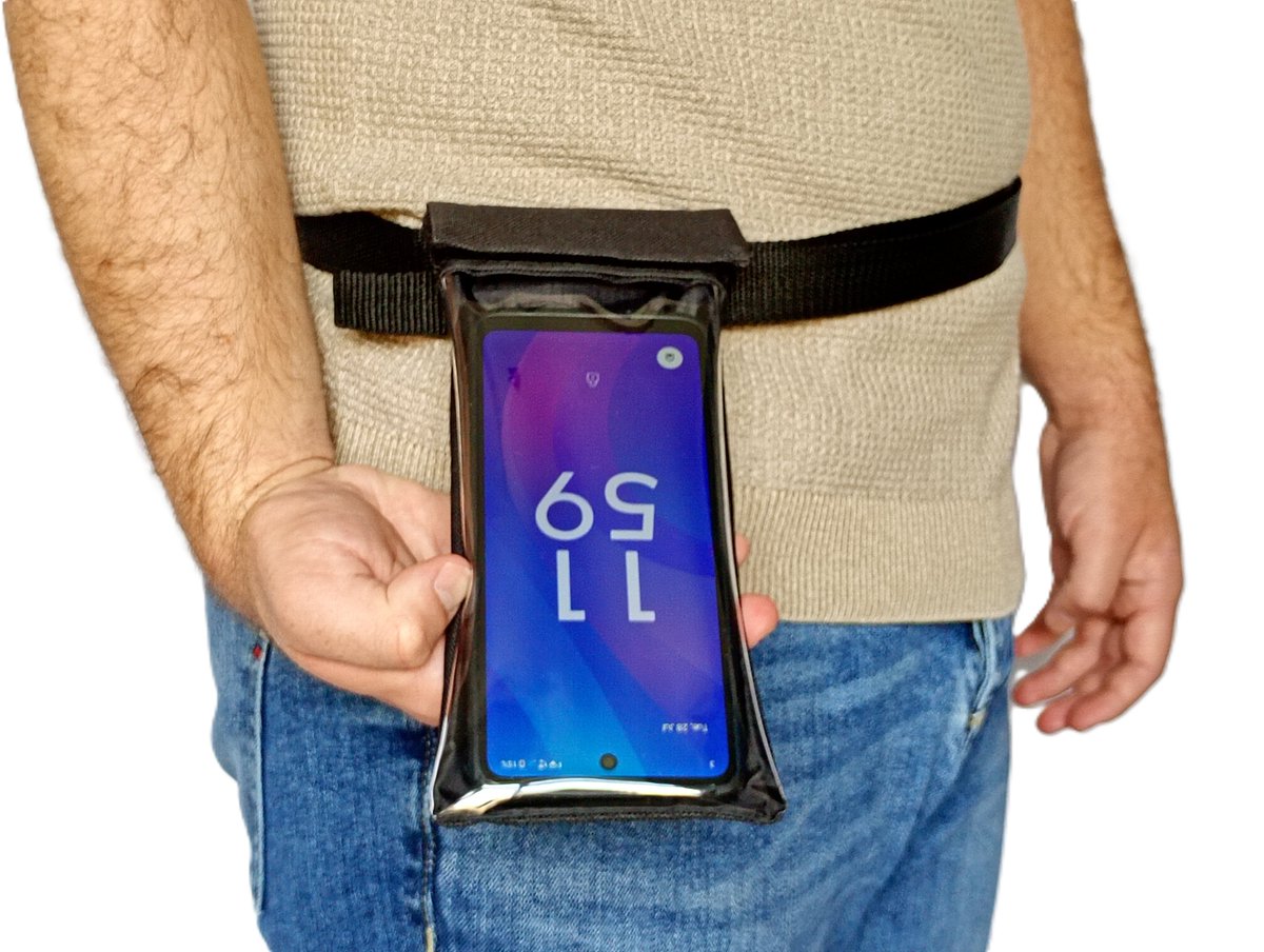 VALkaydesign's tweet photo. Our waterproof phone bag with an adjustable belt keeps your phone safe wherever you go. No more shallow pockets or worrying about drops while walking or working. Your phone stays secure, dry and always within reach — perfect for hands‑free peace of mind.
https://t.co/TKBtUO0nOR https://t.co/gr1CiNN4ks