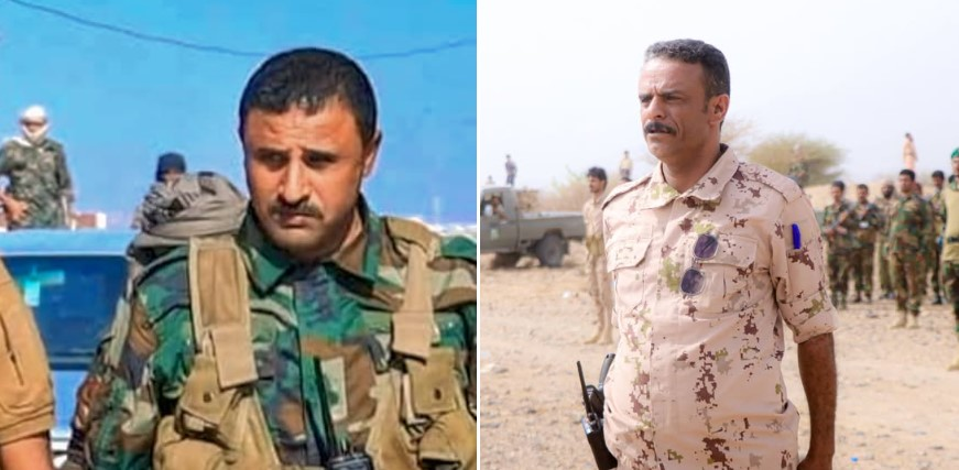 South24E's tweet photo. #ATAQ
Shabwa Defense Forces Command: Appointing Brigadier General Mohammed Ali Al-Awlaqi as Commander of the First Brigade, and Brigadier General Saleh Ali Al-Dhiab as Commander of the Second Brigade
#south24 https://t.co/Jqa9fHxG7w