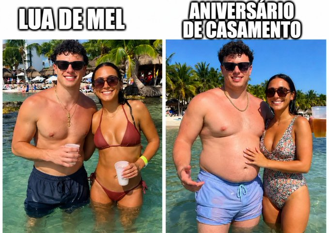 TheChanges12's tweet photo. Uma opinião impopular:   

Se você está em um relacionamento, deveria estar em uma forma física tão boa ou até melhor do que quando conheceu seu parceiro ou parceira.  

Independentemente do que digam, a aparência importa, e devemos nos esforçar para manter os mesmos padrões de atratividade de quando nos conhecemos.