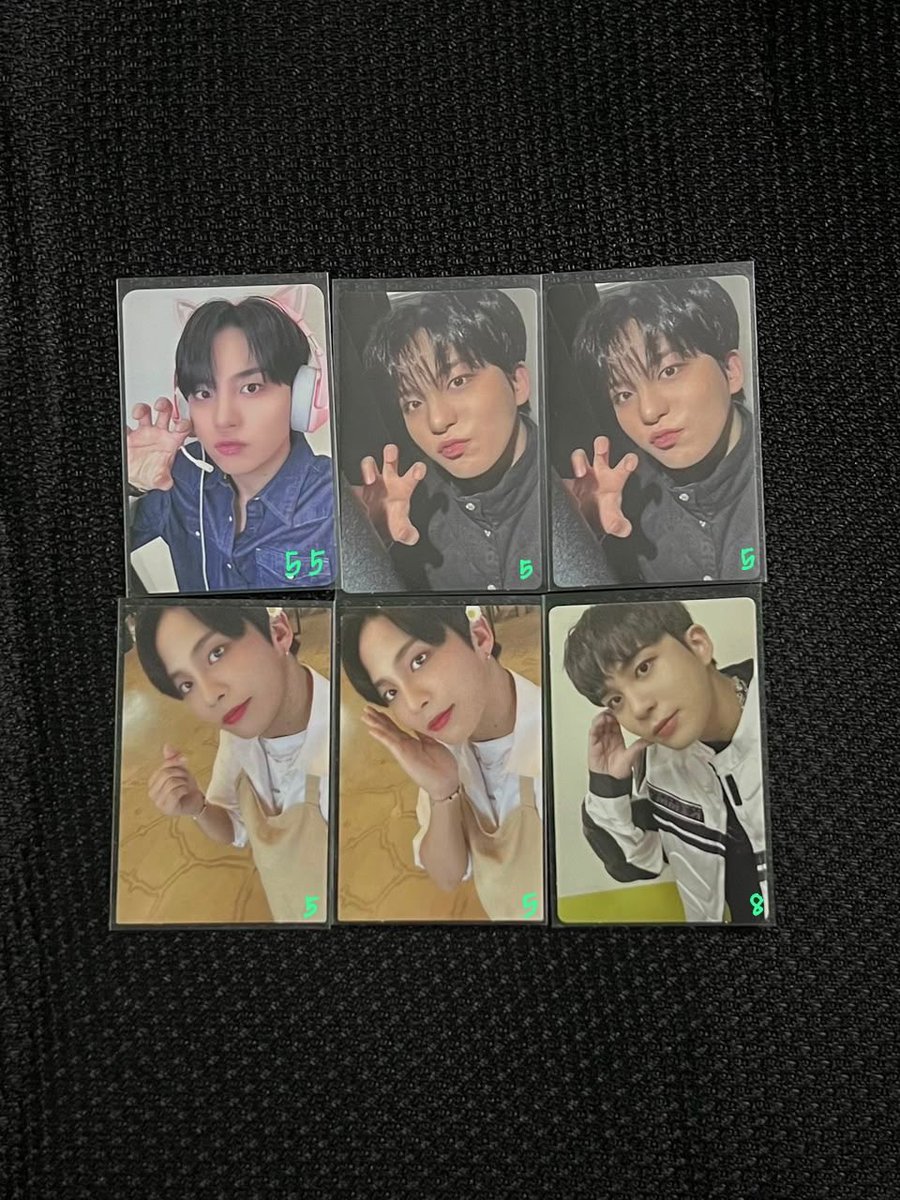 _seongieee's tweet photo. [WTS LFB] 
Ateez Bulk (Mostly Mingi)

• Price stated in RM 🇲🇾
• Priority more taken / full set
• Can nego (reasonable offers only)
• Open sharing ✅
• Can pickup @ Mingi CSE (8/8)

Kindly DM &amp; mention if interested 🤍

#pasarAteez #pasarateezmy #ตลาดน���ดateez 포카 ateez https://t.co/sajk6LXm2Y