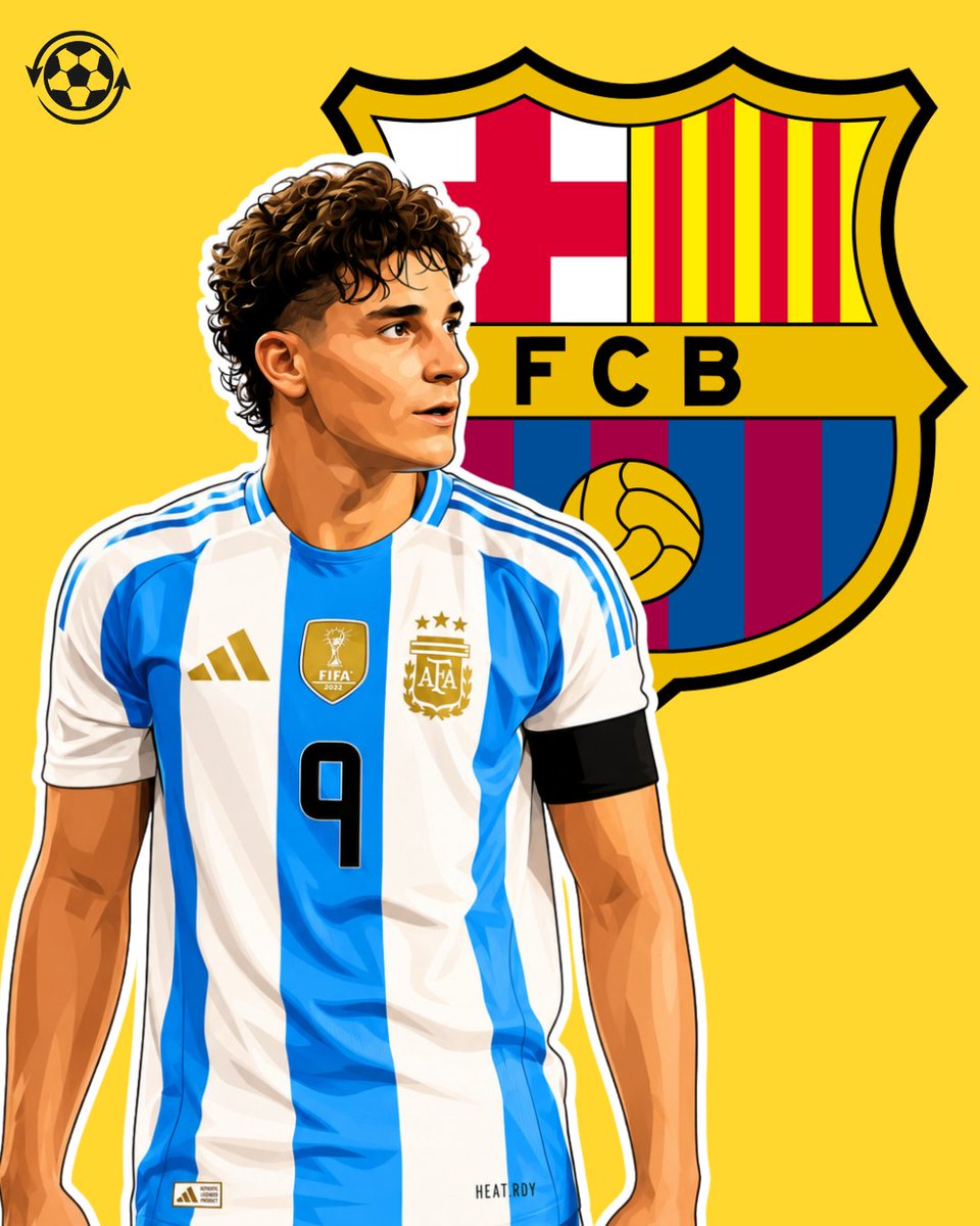 DeadlineDayLive's tweet photo. 🚨 Julián Álvarez is doing everything he can to complete a move to Barcelona. 💙❤️🇦🇷

The Argentine has informed Deco that he's prepared to push for an exit from Atlético Madrid while remaining fully professional until the very end. Once he returns to training, he will officially tell the club he wants to leave and join Barça. 👋

💰 Barcelona are also prepared to improve their offer in an attempt to reach an agreement.

(Source: @sport)
