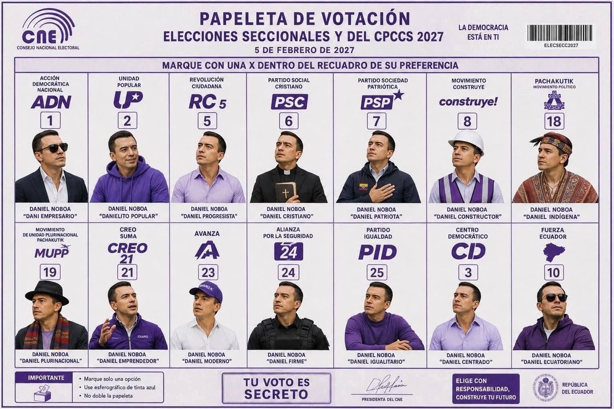 Saillys97's tweet photo. @OrdazElmo Juega limpio miserable @DanielNoboaOK
O no le tienes confianza a tu partido 🤣 🤣
Espero que recuerden que los florindos no querían ser como Venezuela 🇻🇪
El miserable @DanielNoboaOk se quiere  parecer a maduro 🤣🤣🤣 https://t.co/1hf0Am5v31