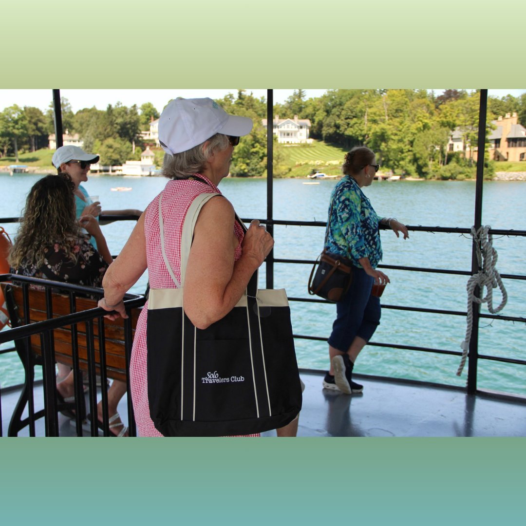 AAA_WCNY's tweet photo. ☀️ What a fantastic day at the AAA Solo Travelers Club Summer Extravaganza! Travelers from Buffalo, Rochester, and Syracuse came together to enjoy a delicious lunch at the Sherwood Inn, a scenic cruise aboard the Judge Ben Wiles on beautiful Skaneateles Lake, and time exploring this Finger Lakes gem. 🚢🍽️🌊

Interested in joining the fun? Learn more about the AAA Solo Travelers Club and upcoming adventures: https://t.co/B1fDYSXxdw

#AAATravel #SoloTravelersClub #Skaneateles #FingerLakesTravel