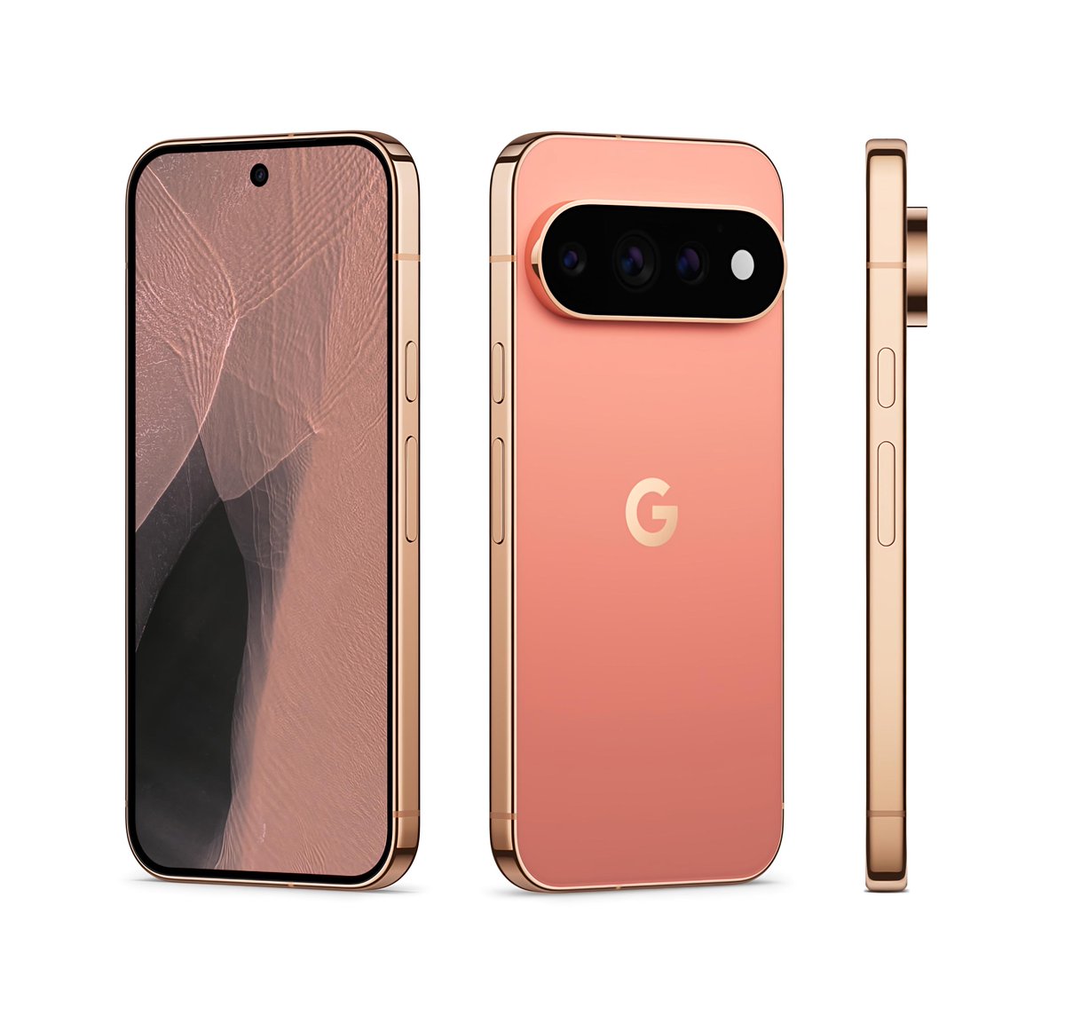 ShishirShelke1's tweet photo. Pixel 11 Pro & Pro XL launch next week!

- 6.3” / 6.8” QHD+ 120Hz LTPO OLED
- Up to 3600 nits peak brightness
- Tensor G6 (2nm)
- Up to 16GB RAM
- 50MP + 48MP UW + 48MP (5x) tele
- 42MP front camera
- 4850mAh + 30W
- 5115mAh + 45W (Pro XL)
- Pixel Snap (Qi2) wireless charging
- IP68 rating
- Android 17 

Starting price (12/256GB):
Pixel 11 Pro: $1,099
Pixel 11 Pro XL: $1,299