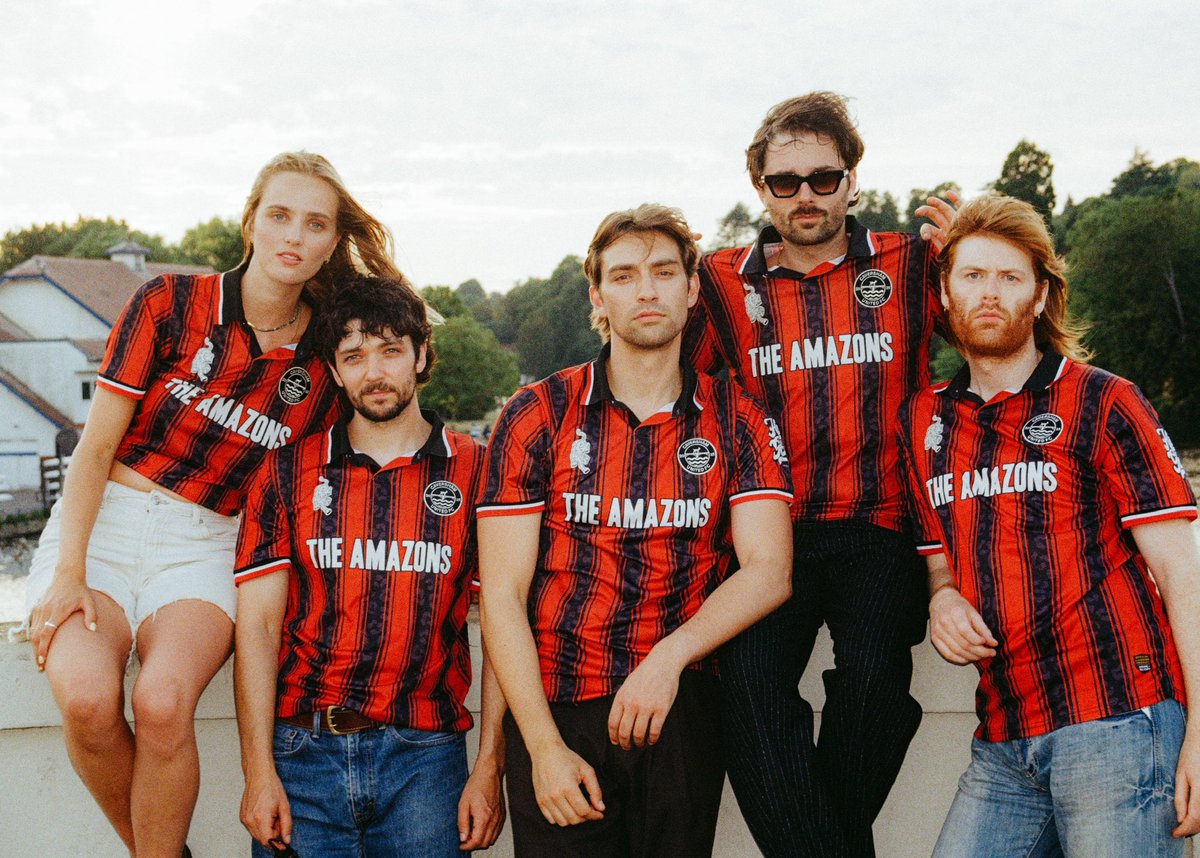 CavershamUnited's tweet photo. THE GOATS 🤝 THE AMAZONS

We are thrilled to announce the launch of our brand new away shirt - created in collaboration with Reading legends @TheAmazons!

The collaboration shirt will serve as our away kit for the 2026-27 and 2027-28 seasons across our five adult teams.

The venture will also see The Amazons will feature as the front-of-shirt sponsor for the Men’s Sunday First Team - Caversham United’s original side when forming in 2015!

Shirts are now available to pre-order via our Club Shop, with the window closing at the end of Tuesday 18 August 2026. So be quick!
 20% of all profits from shirt sales will also be donated to the fantastic local homelessness charity @Launchpad_RDG.

Get yours now:

https://t.co/pimCGlh27F

[📷: Jessica Greaves]