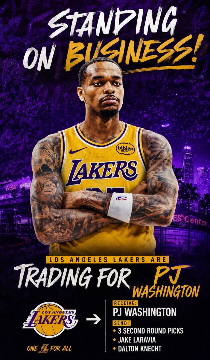 HakiHoops's tweet photo. @Lakers don’t leave this demon behind when you go to Slovenia #LakeShow https://t.co/FeUHnbzdNA