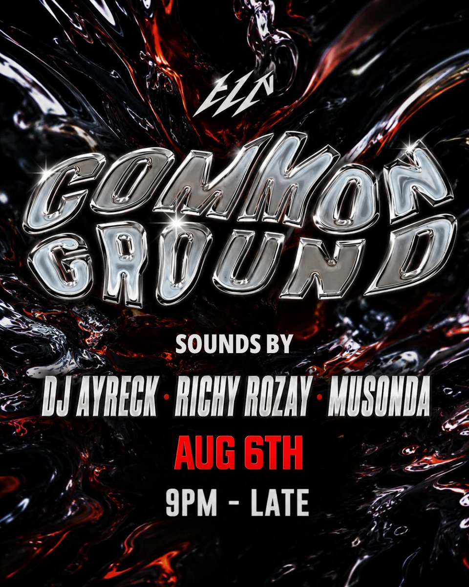 commonwealthlv's tweet photo. Thursdays hit different at Commonwealth. 🔥

Join us for COMMONGROUND featuring the best in R&amp;B, pop &amp; more.

✨ Free rooftop access
💃 Ladies free all night + open bar 9–10PM

🎟️ Free guest list: https://t.co/zO7cEr0AaW https://t.co/pvXBgr3ZCU
