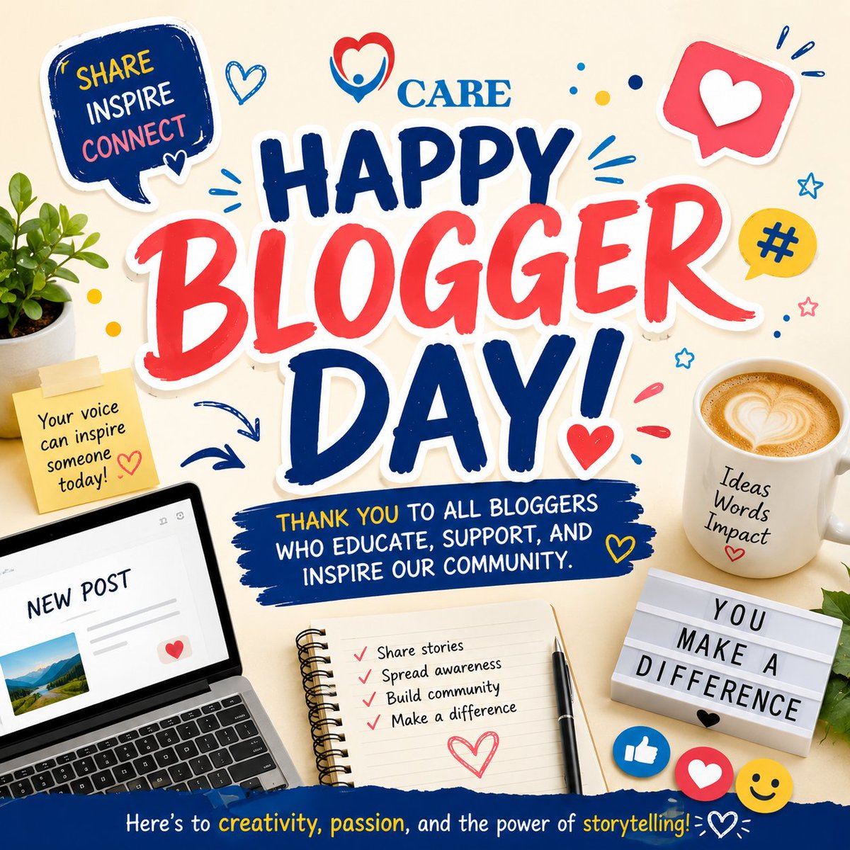 CAREunderstands's tweet photo. 🎉 Happy #BloggerDay! 🎉
Celebrating voices that support and inspire families 💙

Together, we build a community of growth and care 🌿

☎️ CARE: +1 888-353-8285 | https://t.co/Gv5Ll9RBTv

#ABATherapy #AutismSupport #EarlyIntervention #ABAShermanOaks #ABASacramento https://t.co/nNSDEev43x