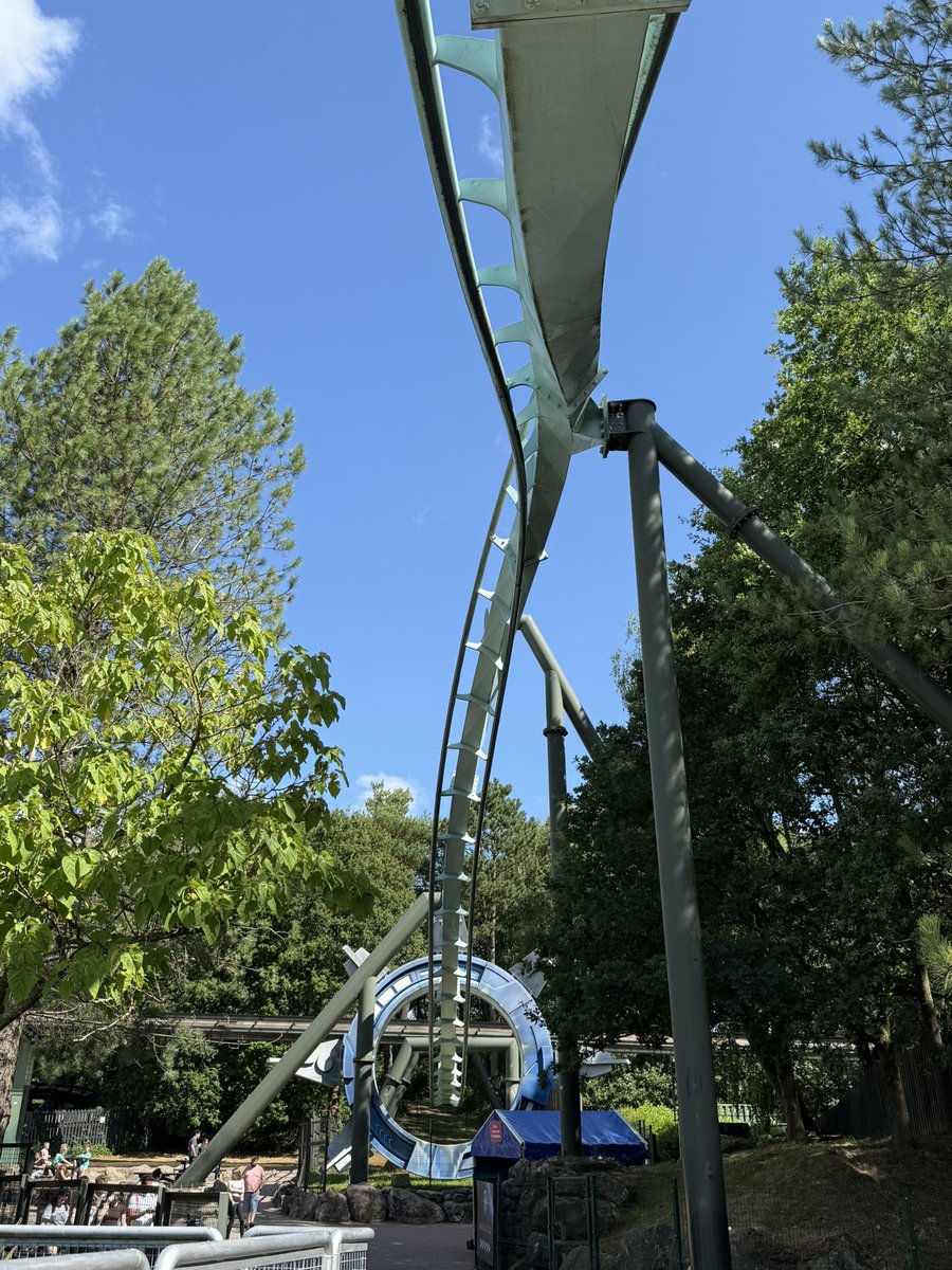 ThemeParkWW's tweet photo. It makes me so happy seeing Alton Towers running much better this season 😃 I’ve had another fantastic day at the park with great ride availability and operations 🙌 It really does start to feel like the park is heading in the right direction again 🎢 https://t.co/mUTczl1eaI