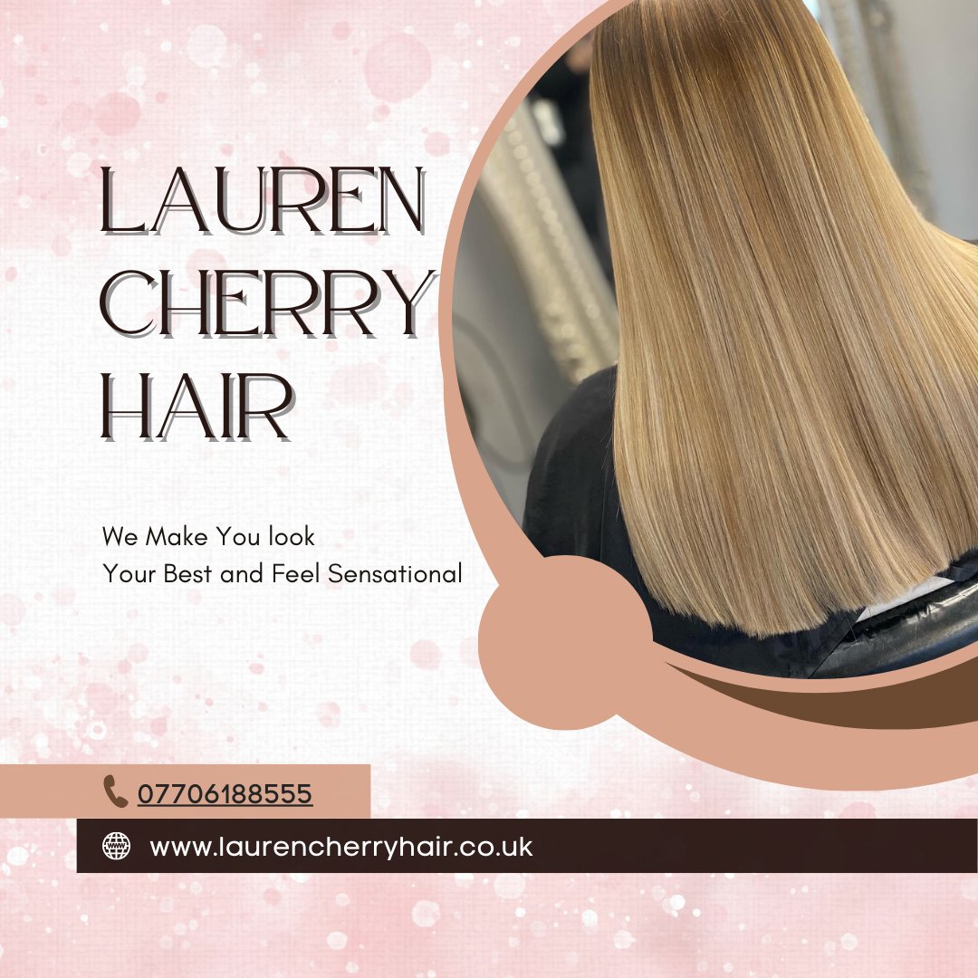 LCHairandBeauty's tweet photo. Are you liking the look of a new trend?
Why not book your appointment and we'll bring them to life!
Link in bio
#Appointment #Syston #Queniborough #Birstall #Glenfield #Leicester https://t.co/dZdySeC2qY https://t.co/rziCC46VJq