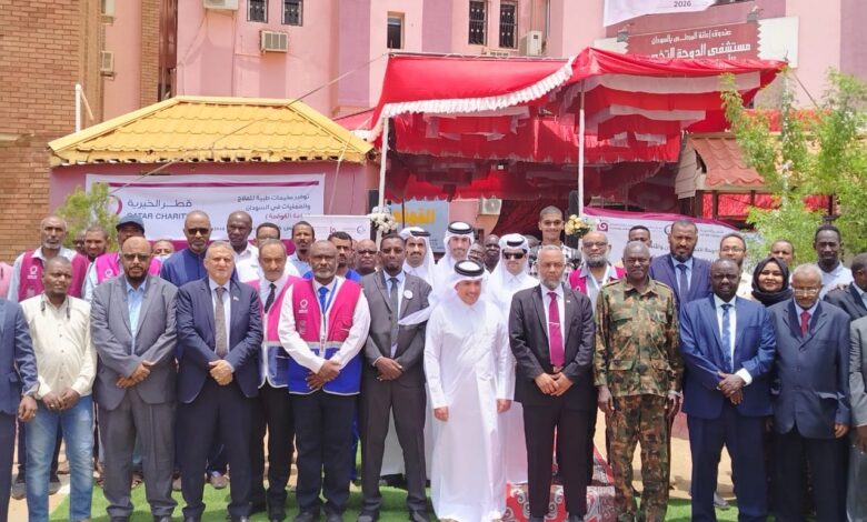 atafmohamed3's tweet photo. الدعم المستمر الذي تقدمه دولة قطر الشقيقة للسودان يجسد أسمى صور الأخوة والتكافل الإنساني، دون منٍّ ولا أذى.
اليوم تم تدشين مخيم عمليات القوقعة الإلكترونية للأطفال فاقدي السمع بمستشفى الدوحة بالخرطوم.
كل الشكر والتقدير لدولة قطر قيادةً وشعباً، ومنظمة قطر الخيرية، على هذا العطاء والإنساني الذي يزرع الأمل في قلوب الأطفال وعائلاتهم، ويجسد عمق الروابط الأخوية المتينة التي تجمع بين الشعبين الشقيقين.
@qcharity
