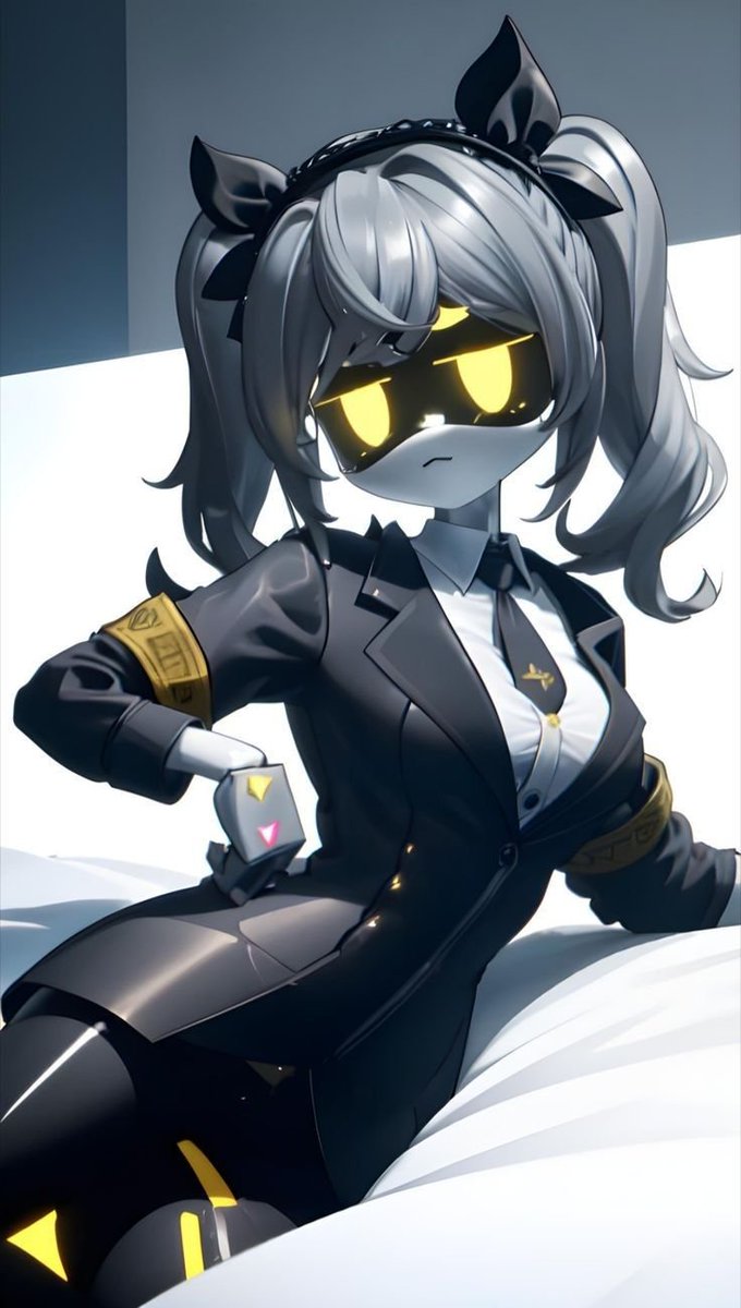 Sem_95's tweet photo. Silent but judging everything 🖤✨
#MurderDrones #V #FanArt #DigitalArt #AnimeArt #RobotGirl #Artist #commissionㅤ https://t.co/d9WvHflXiW