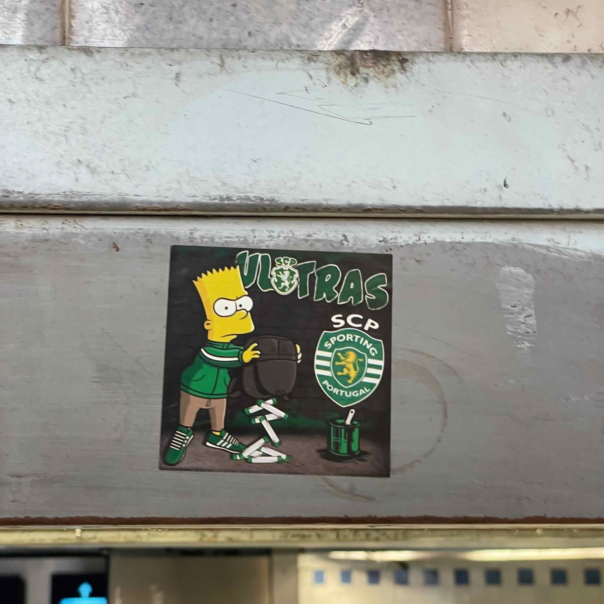 StickerHunting's tweet photo. 🇵🇹 Sporting CP (more stickers: https://t.co/8KR3yYPbuf)
✅ Lisbon, Portugal
#SportingCP #SCP #ForcaSporting #VamosSporting #LigaPortugal https://t.co/W5ErT37Q7j