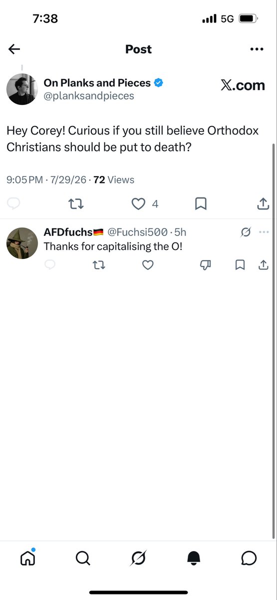 planksandpieces's tweet photo. @GnomeRad @RealBenMichael Such a coward 😭 https://t.co/2TfQQl1teT