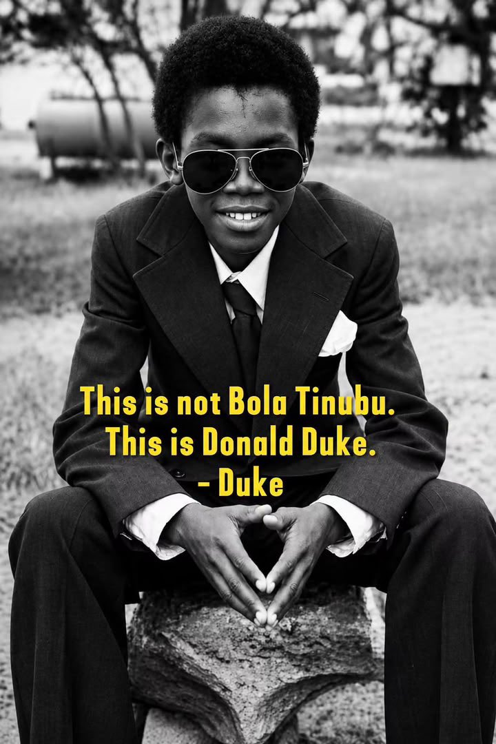 ViralTweetOnX's tweet photo. Tinubu  with different identity, it’s a shame to take this man seriously except your entire live is on politics. https://t.co/I2k9BKGWpq