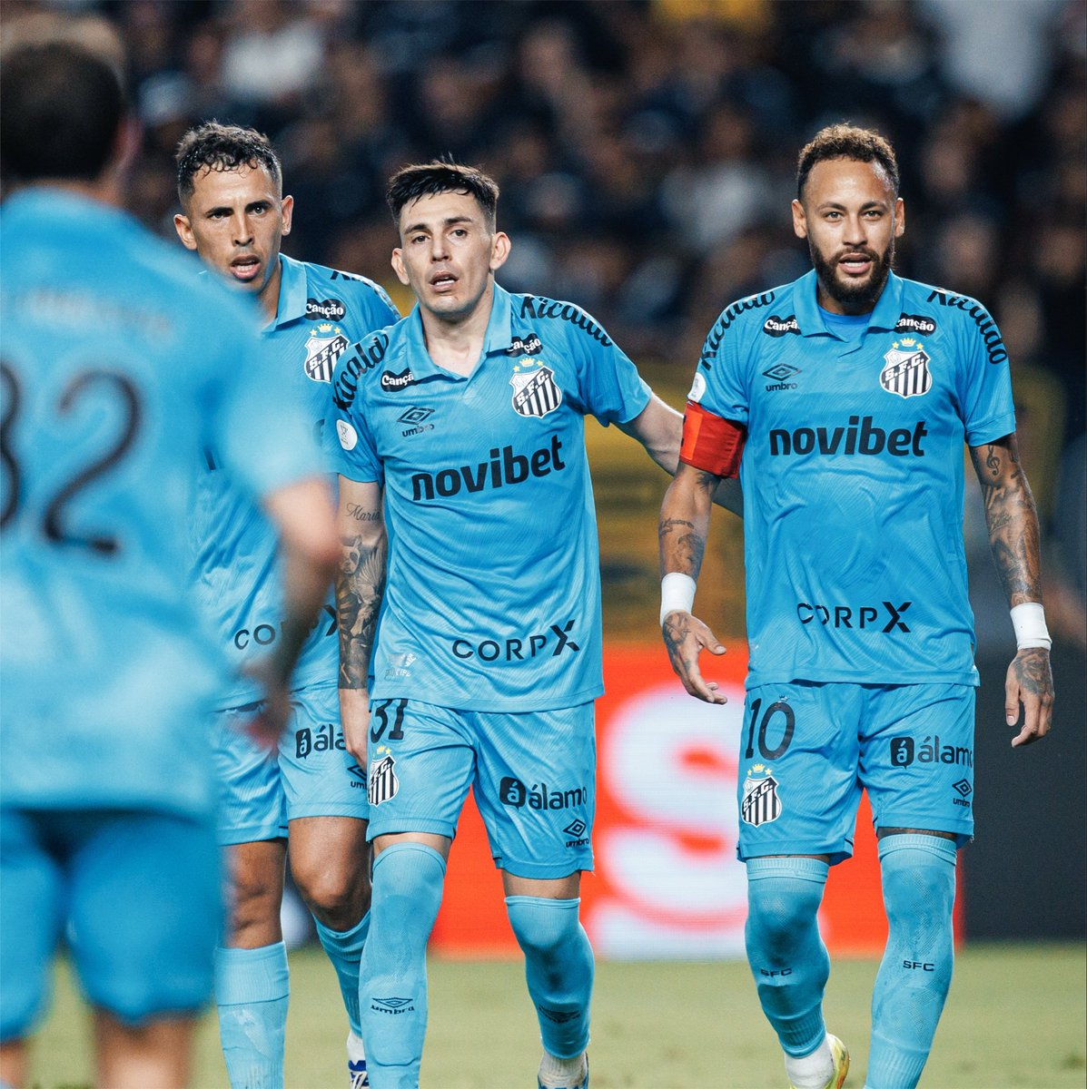 SantosFC's tweet photo. Mais uma classificação na #CopaDoBrasil, com a invencibilidade mantida e sem sofrer gols na competição! ⚪⚫ https://t.co/IsUjLD2FG2