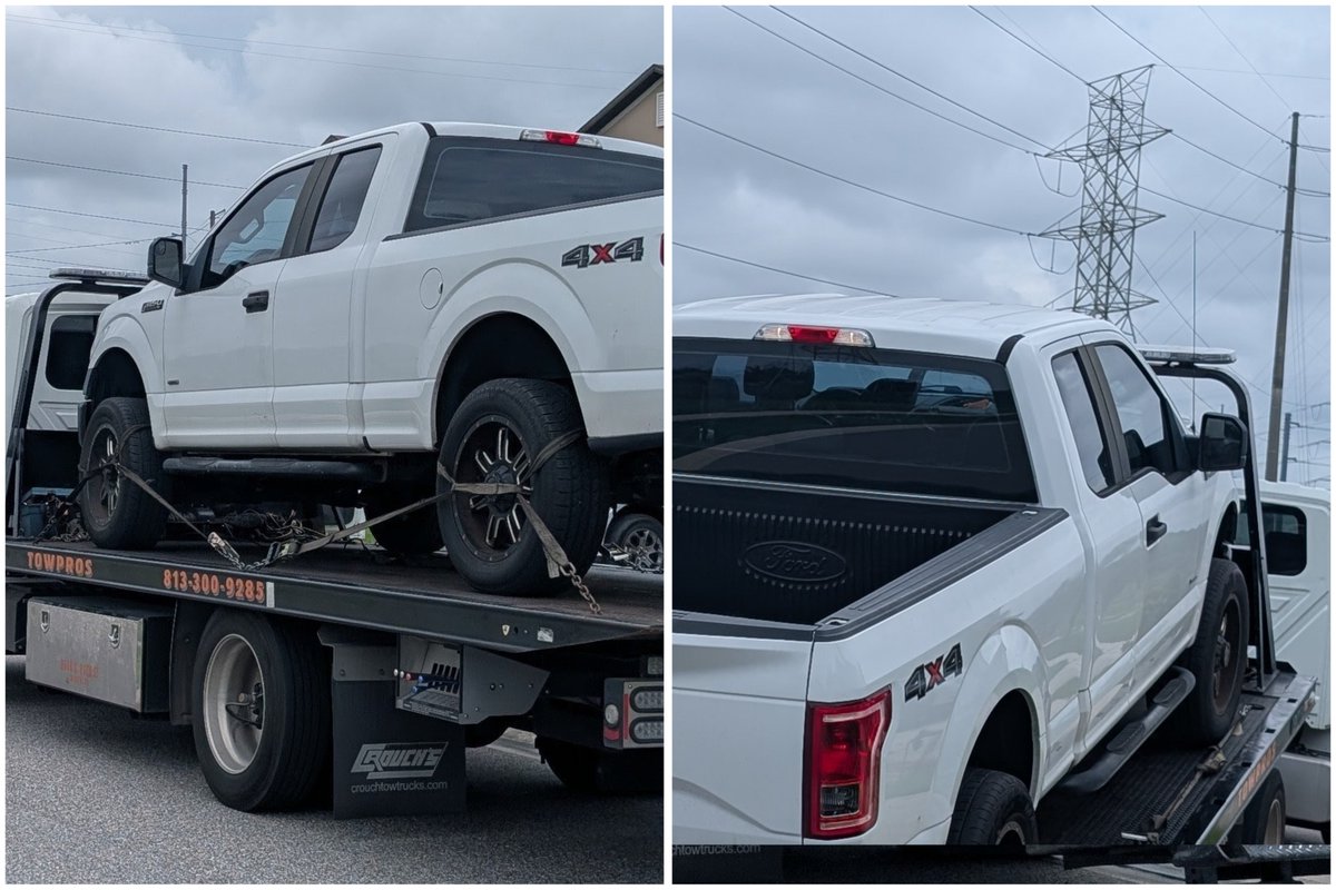 ChrisDoubleU2's tweet photo. Ford has decided not to follow through on recall. Ford found a way around fixing it. My truck has the exact problem and the technician who was baffled himself. Corporate won't honor it even life long customer leaving me on the road with my 4kids smh @Ford  @fordperforman https://t.co/WnIup9kVIC