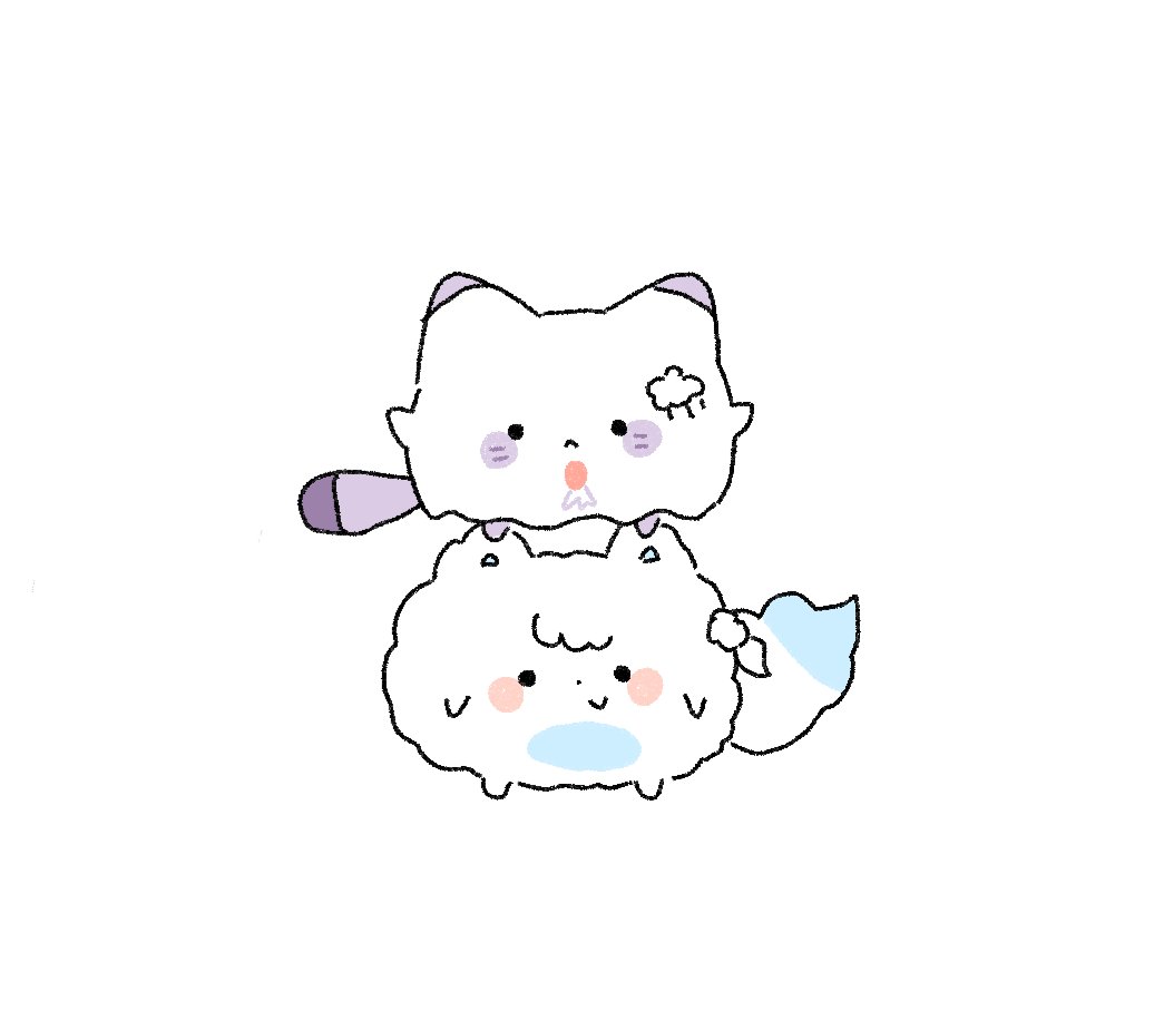 popopbibibi's tweet photo. 미니고냐니와 밥풀 https://t.co/Q1vL9y8eh2