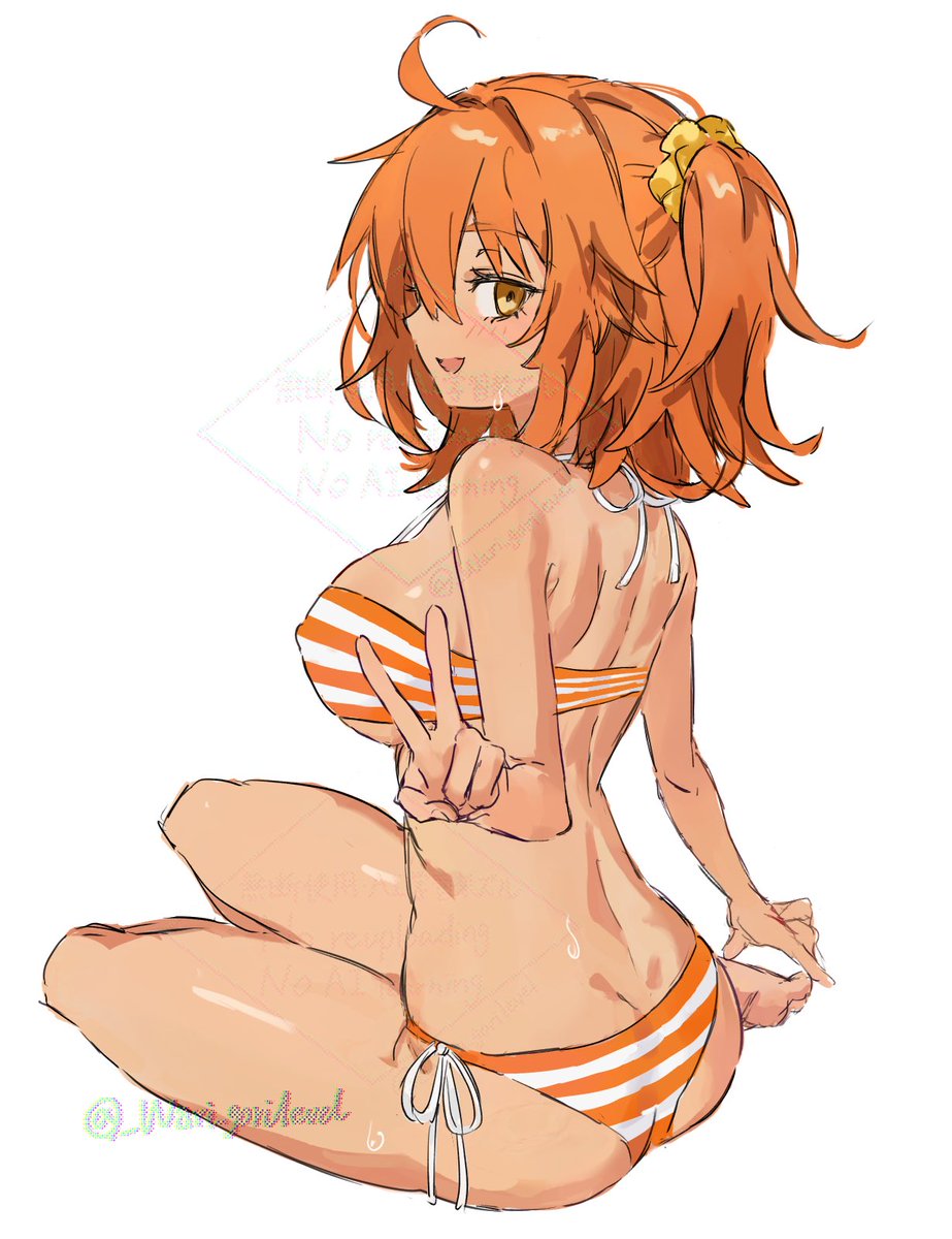 _Wari_gorilevel's tweet photo. 夏はぐだ子 https://t.co/T4lz54m02N