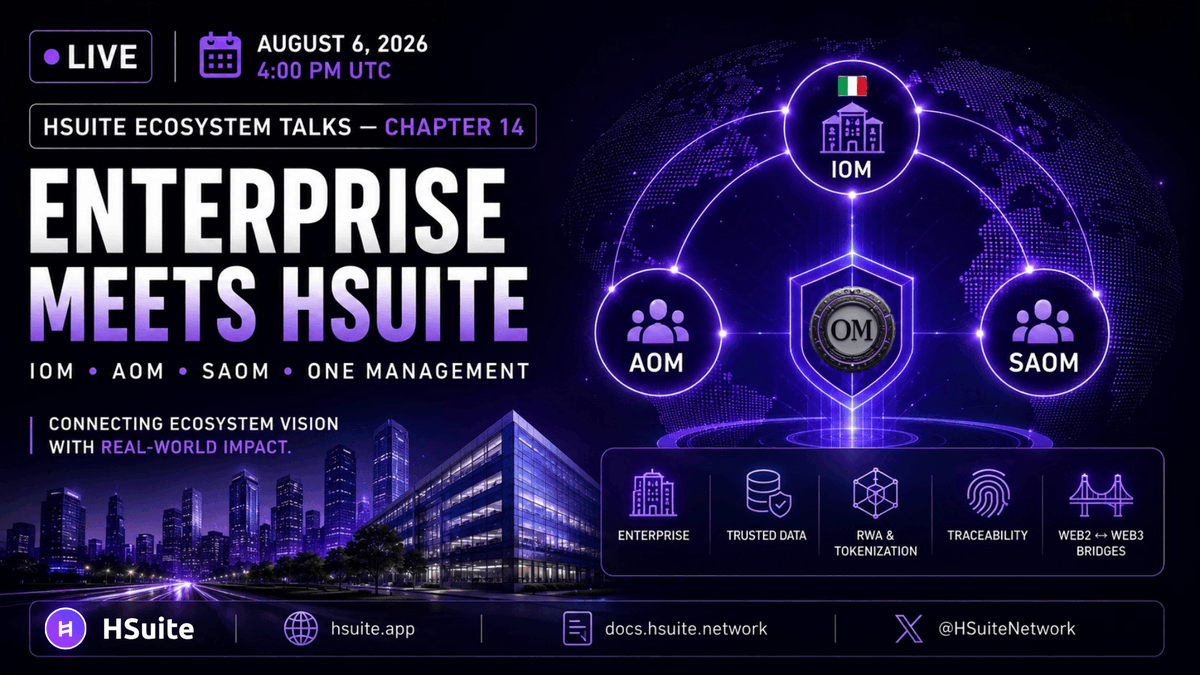 HSuiteNetwork tweet picture