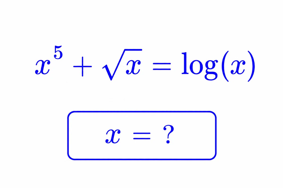 The root of infinity on X: 