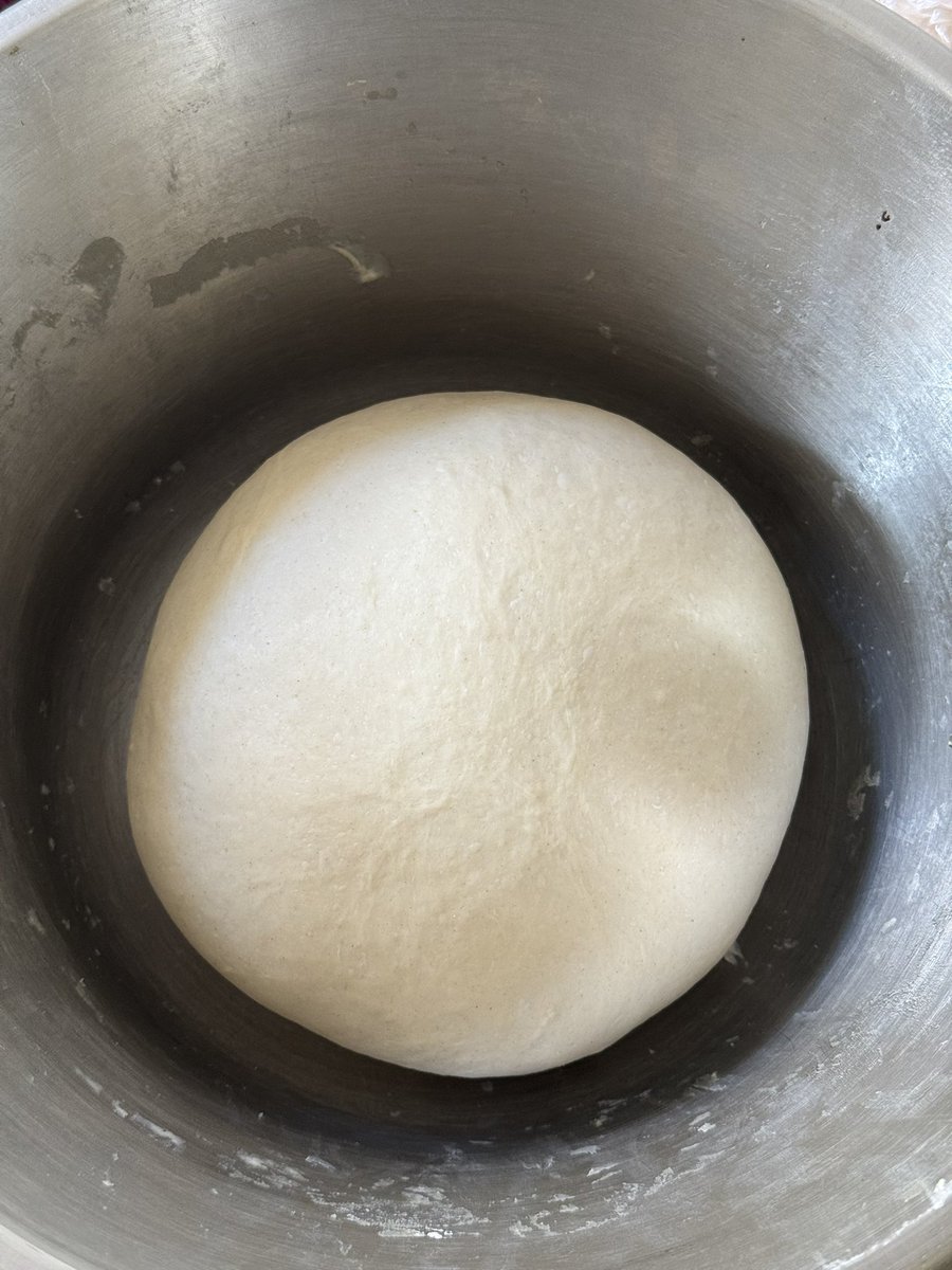 ElCuistoo's tweet photo. Petite pâte à pizza maison 
Pas besoin de machine, à la main ça fonctionne bien 

Maintenant 48h de repos pour que ce soit bien léger et digeste https://t.co/5nLcTpkLVe
