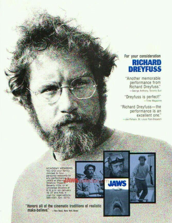 white_sturgeon's tweet photo. jaws for your consideration ads https://t.co/MkKIJo4dUM
