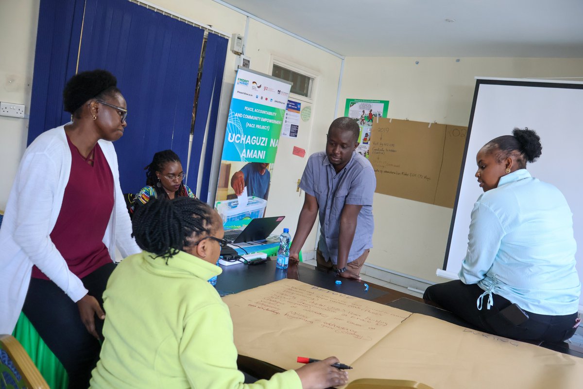 Midrifthurinet's tweet photo. Day two of the engagement between MIDRIFT HURINET and Civil Peace Service (CPS) of GIZ shifted the focus from implementation to reflection, offering a comprehensive review of the partnership's institutional journey, strategic milestones, and collective impact in advancing peace, accountability, and community engagement in Nakuru Town East and Nakuru Town West.

Anchored in institutional memory, the session traced the collaboration's evolution since 2019, highlighting transformative initiatives such as the Peace and Security Programme; the introduction of Participatory Education Theatre (PET) as an advocacy tool; supporting multisectoral coordination forums on Peace and Security in Nakuru Town East and West; police–youth team-building initiatives; Mental Health and Psychosocial Support (MHPSS) partnerships; the launch of the Early Warning Early Response (EWER) App; PM+ training for CPS partners; governance capacity strengthening; police mental health initiatives; youth integration into accountability processes; the operationalization of the Rhonda Youth Friendly Centre; and the establishment of a Youth WhatsApp Peace Network that strengthened community reporting and early response.

The engagement also celebrated tangible outcomes, including increased youth representation in peace committees; enhanced civic participation; greater awareness of governance and women's political participation; responsible social media training for bloggers and journalists; and the cascading of civic education to community members at the grassroots level.

Reflecting on the journey, participants affirmed that inter-project collaboration, adaptive implementation, robust qualitative evidence, and the ability to respond to emerging peace and security challenges have become defining pillars of the partnership, reinforcing a shared commitment to institutional transformation, community ownership, and sustainable peacebuilding.

@zfdnews
