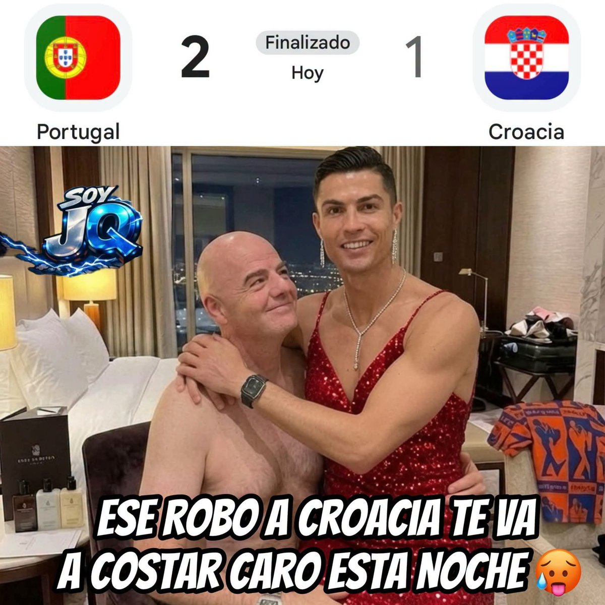 Oscar75973090's tweet photo. @AlanPimentekk3 QUE CULPA TIENE SU MARIDO INFANTINO QUE SEA UN TRONCO QUE NI CON SUS AYUDAS PUEDA METER GOL SIN PENAL.
🥱🥱🥱 https://t.co/V5IWKGsGiy