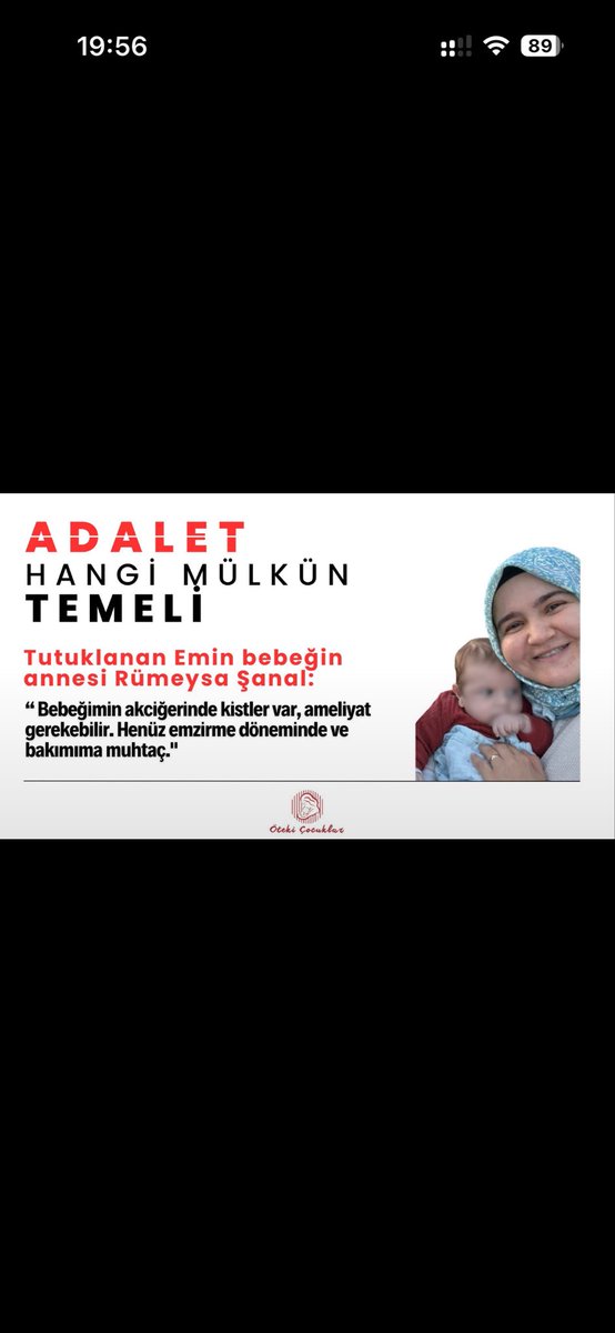 frau_mese's tweet photo. EminHasta AnnesiHapiste

Adalet bunun neresinde?

#teenagee #بلوچستان_کشمیر_کے_ساتھ #Mañanera #RepúblicaDominicana #AIGirlEP6 https://t.co/wYthO3J5ej