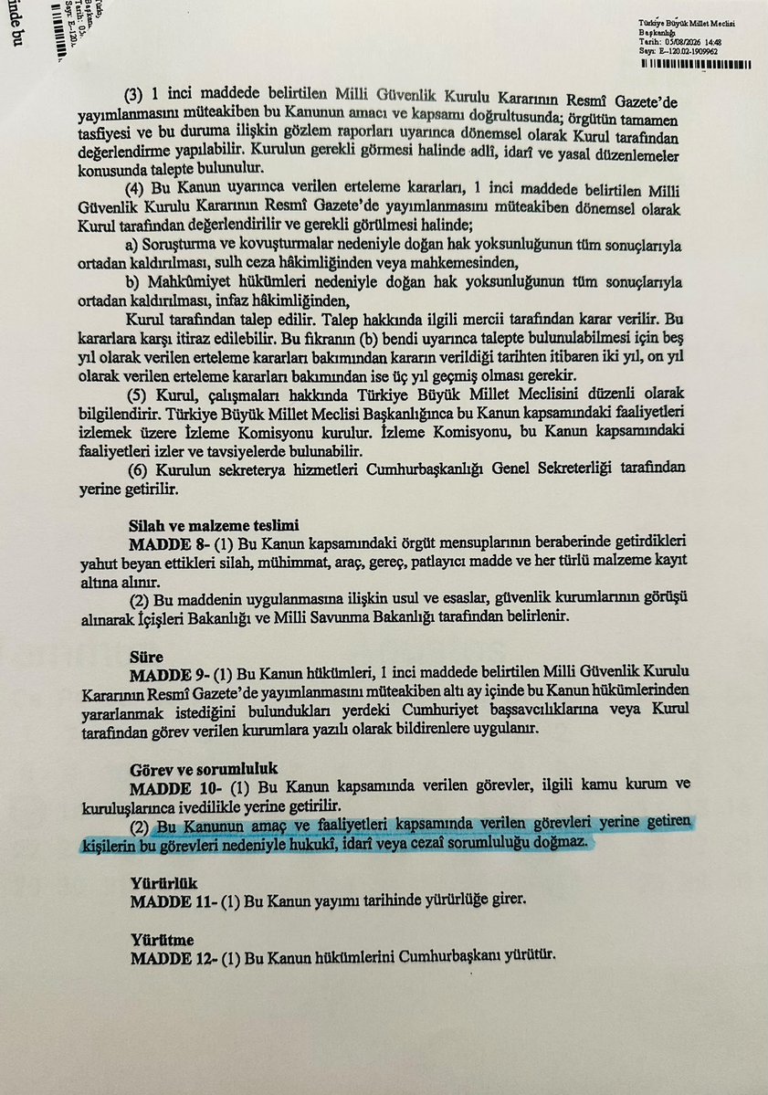 ComezTurhan's tweet photo. 👇Biz: "İhanetin zaman aşımı yoktur!" dedikten sonra mı eklediniz 10. maddeyi?

#İhanetinZamanAşımıYoktur https://t.co/JEtiGIYGEr