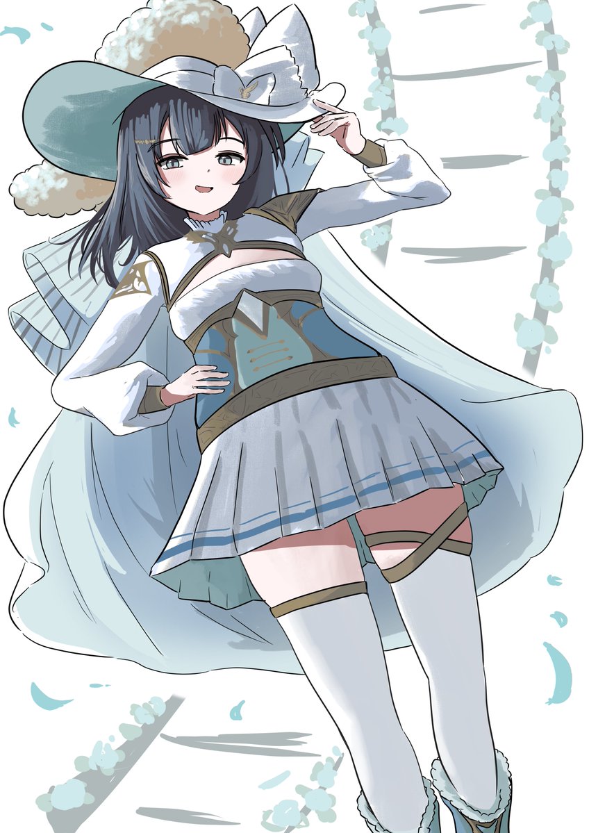 mochiameeak's tweet photo. 冴川芽依ちゃん描きました https://t.co/SKcstrr1iV