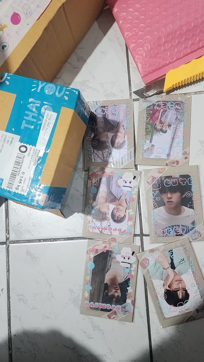 JINCC128's tweet photo. I have received the express delivery. Thank you very much for letting me receive my favorite cards naka~😍😍😍❤️ #reviewjamyui https://t.co/hDMzyQ1Mye