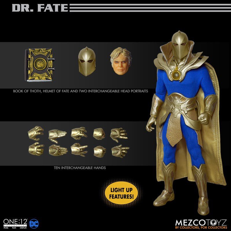 InPursuitofToys's tweet photo. Up at @BigBadToyStore for preorder! Mezco One:12 Collective DC Comics DR. FATE.
https://t.co/fGgIeEaAtK
#bbts #mezco #dccomics #drfate #inpursuitoftoys https://t.co/UwCOWwbEch